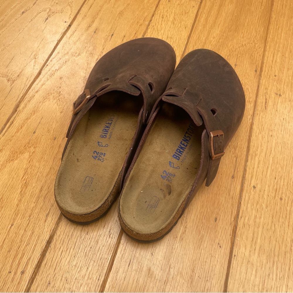 Birkenstock Boston Clogs